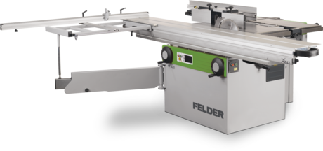 5 function-combination machines cf 531 professional felder wood panel