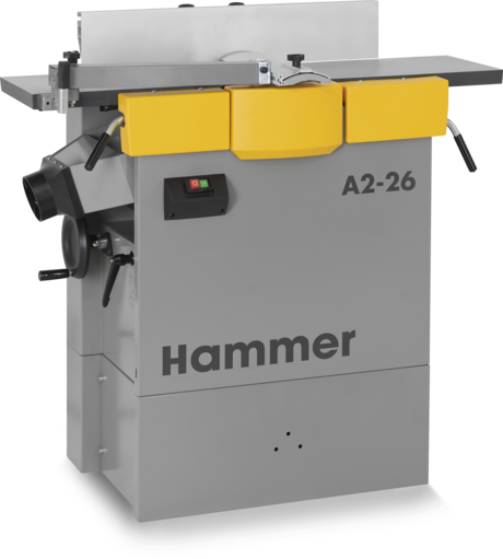 planer-thicknessers- planers-thicknessers a2-26 hammer wood